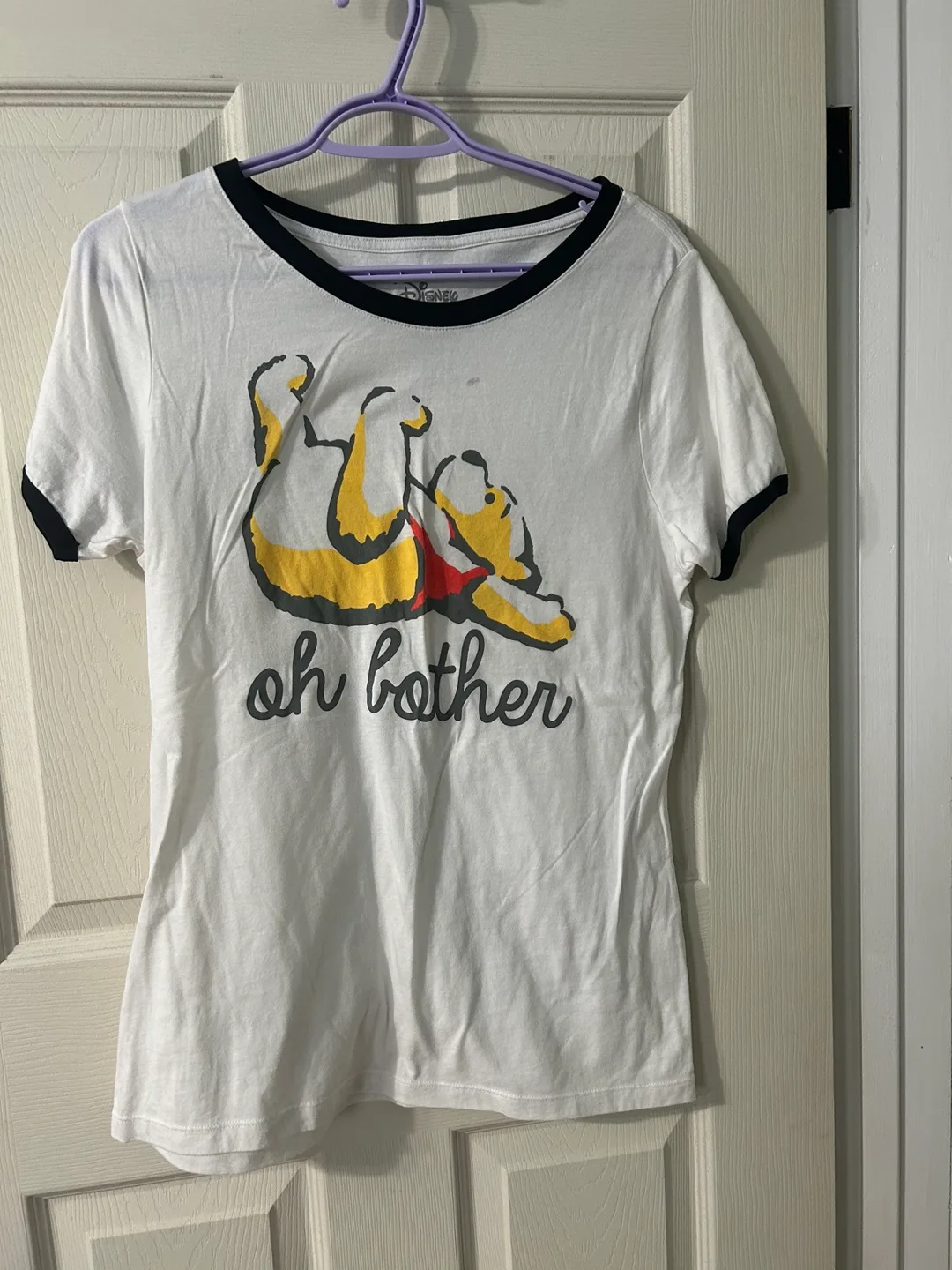 Winnie the Pooh "Oh Bother" Disney T-Shirt - Size XL 🏈 thumbnail