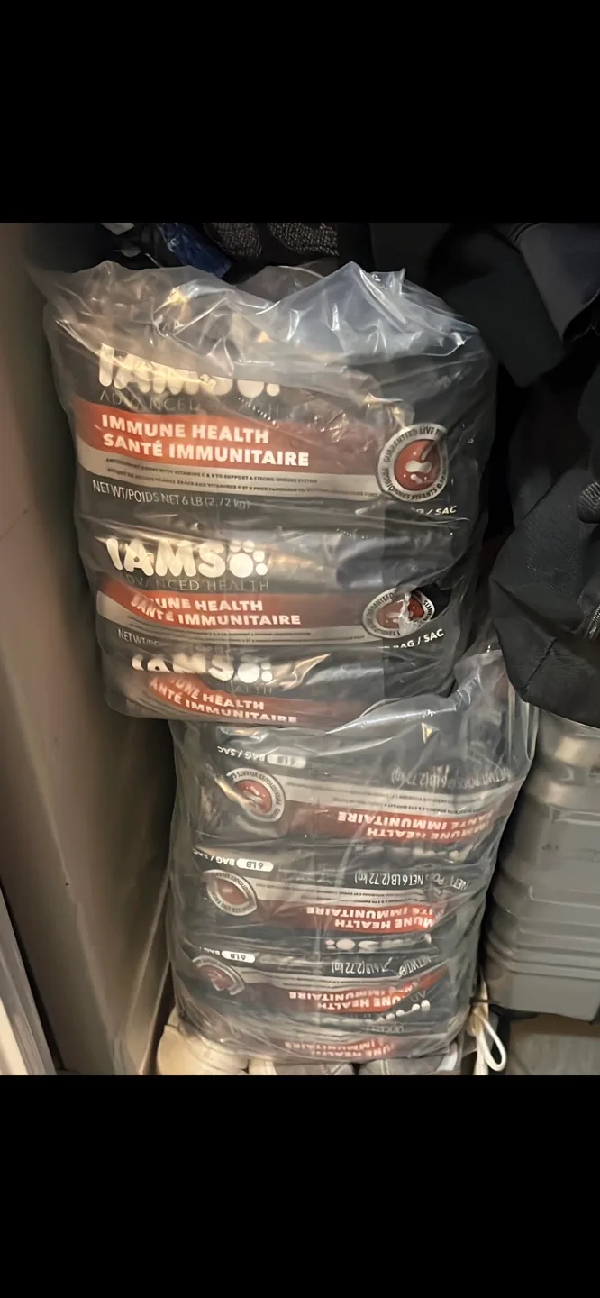 🏈 6 bags IAMS Advanced Health Immune Support Dog Food image indicator(2)