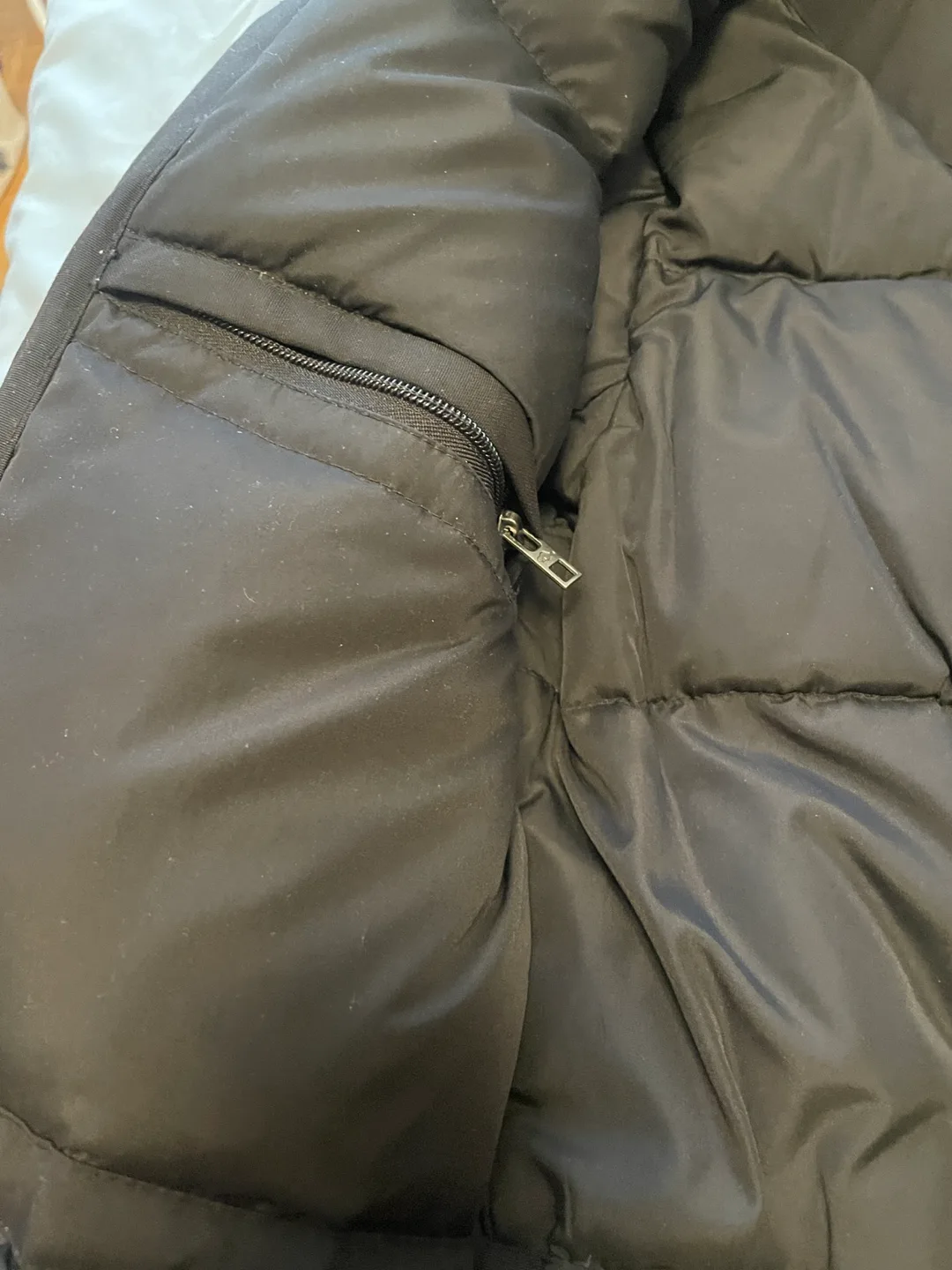 Roots Canada Women's Black Parka, Size Small image indicator(5)