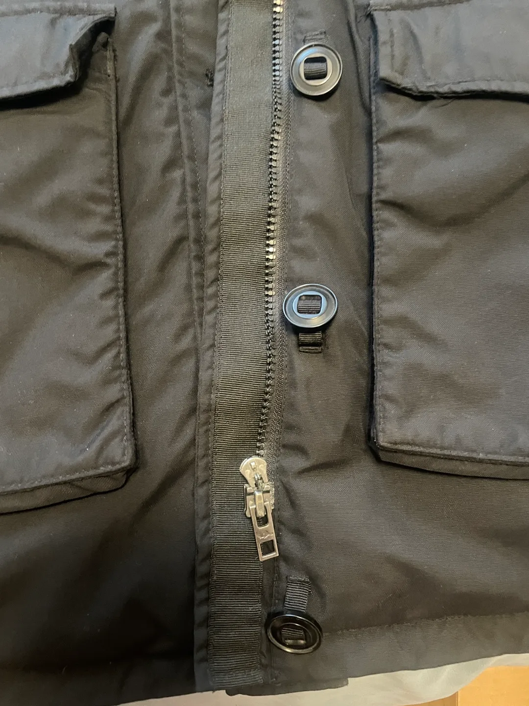 Roots Canada Women's Black Parka, Size Small image indicator(4)