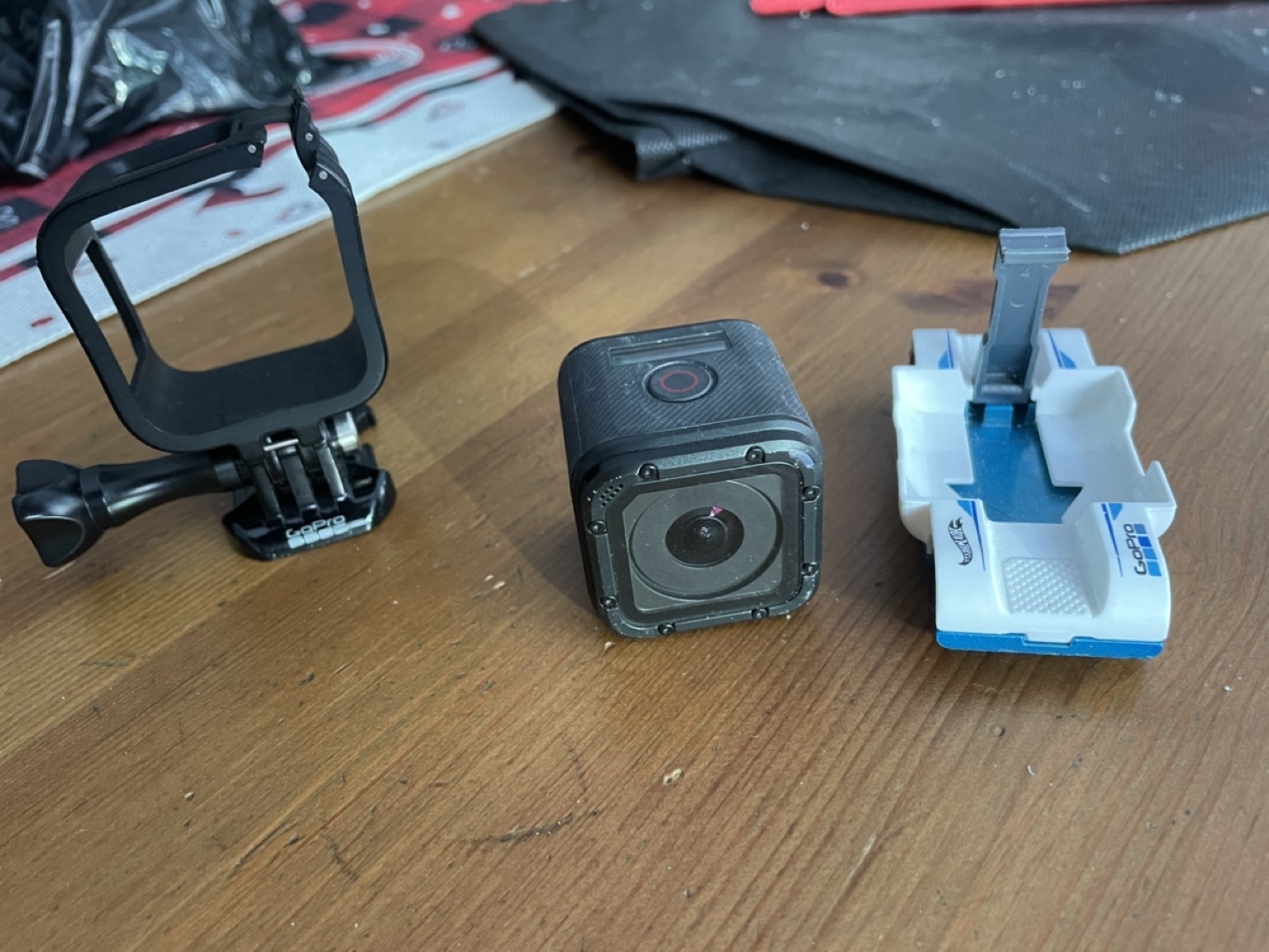 GoPro HERO Session Action Camera with Accessories