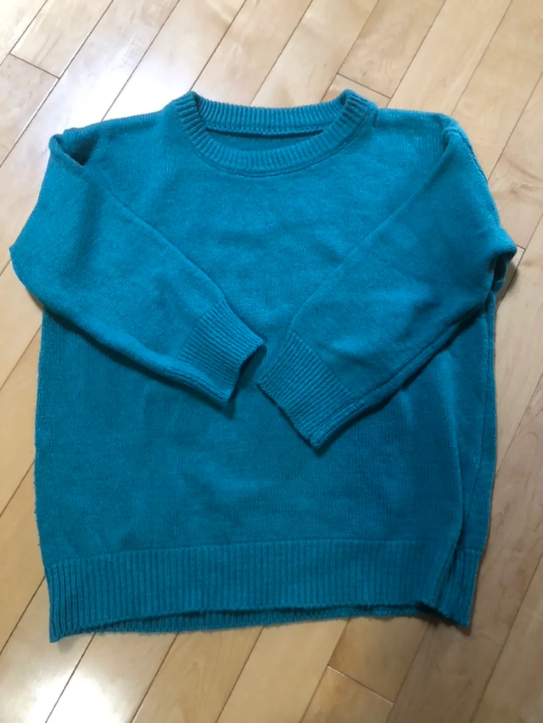 🏈 Teal Knit Sweater image indicator(3)