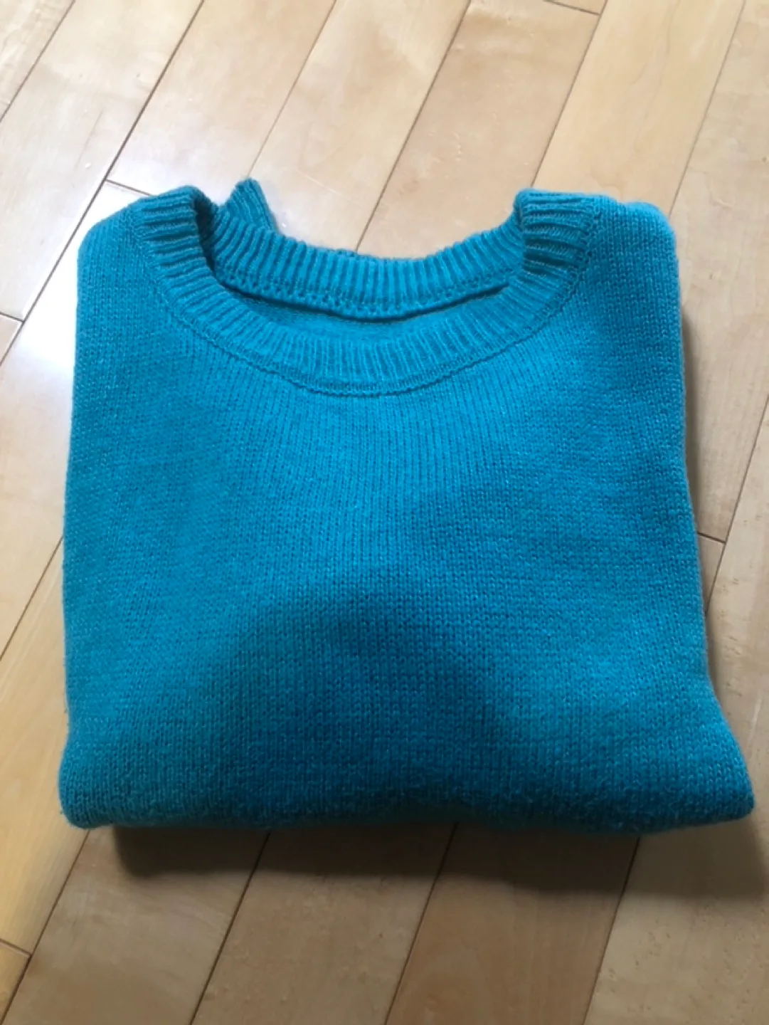 🏈 Teal Knit Sweater image indicator(2)