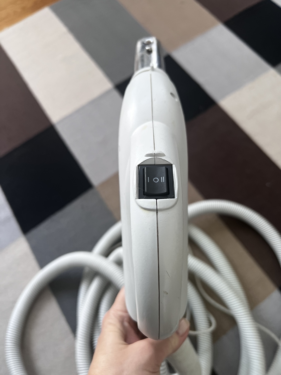 Used Vacuum Cleaner Hose with Power Head