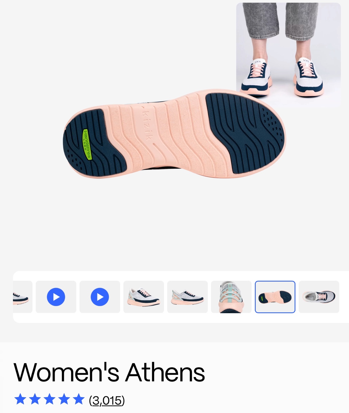 Kizik Women's Athens Sneakers - photo 4