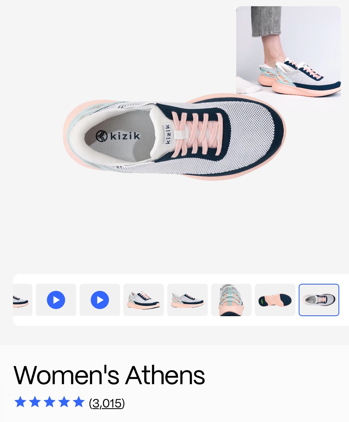 Kizik Women's Athens Sneakers - photo 5