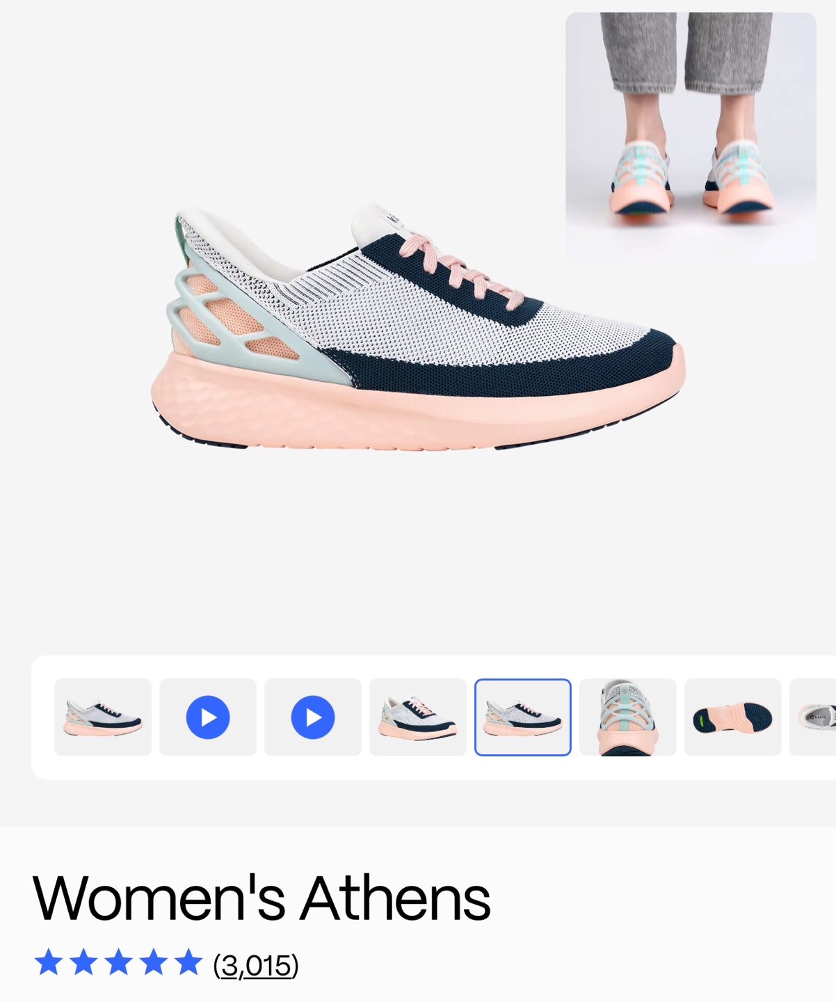 Kizik Women's Athens Sneakers - photo 2