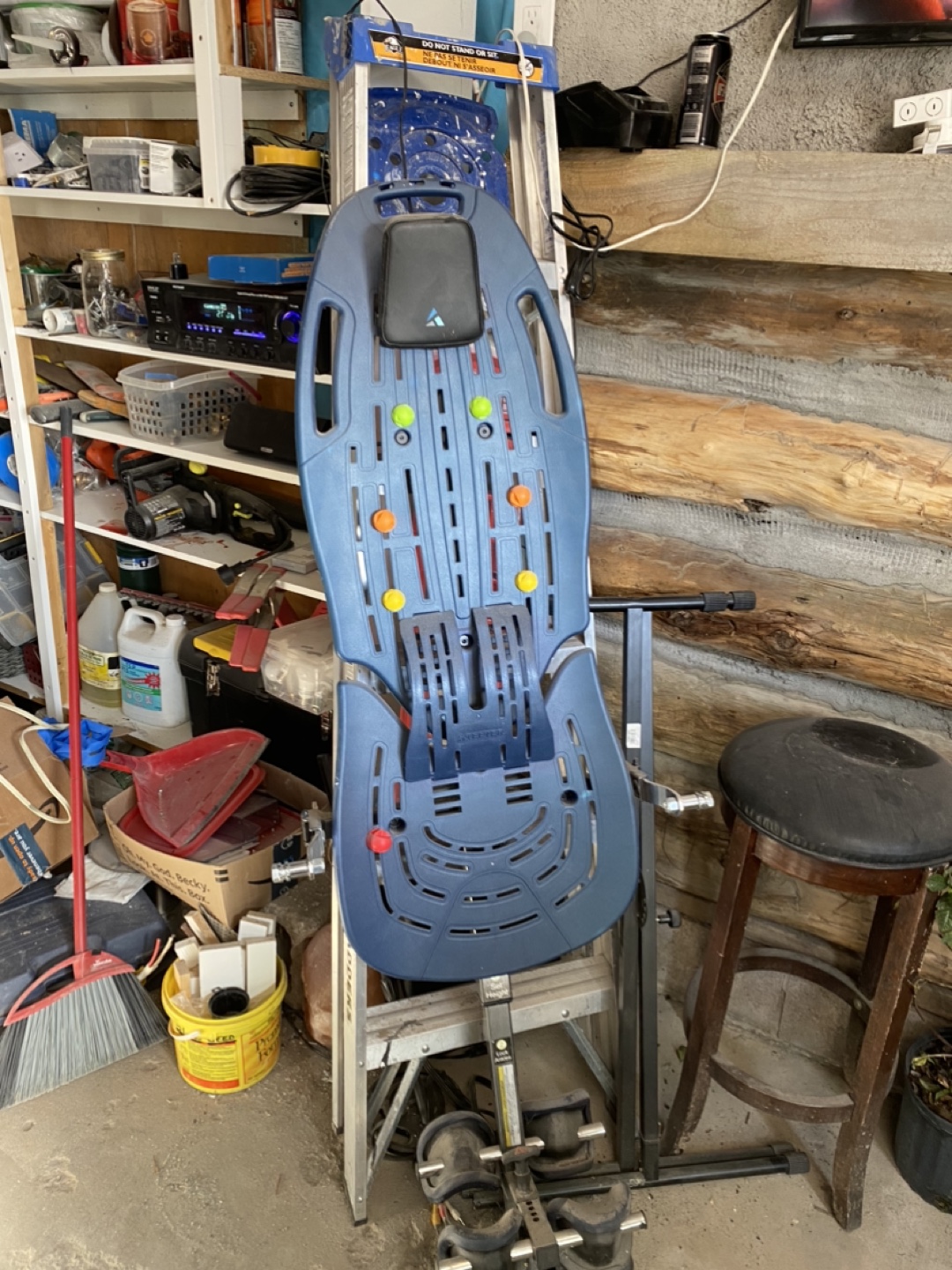 Teeter Inversion Table