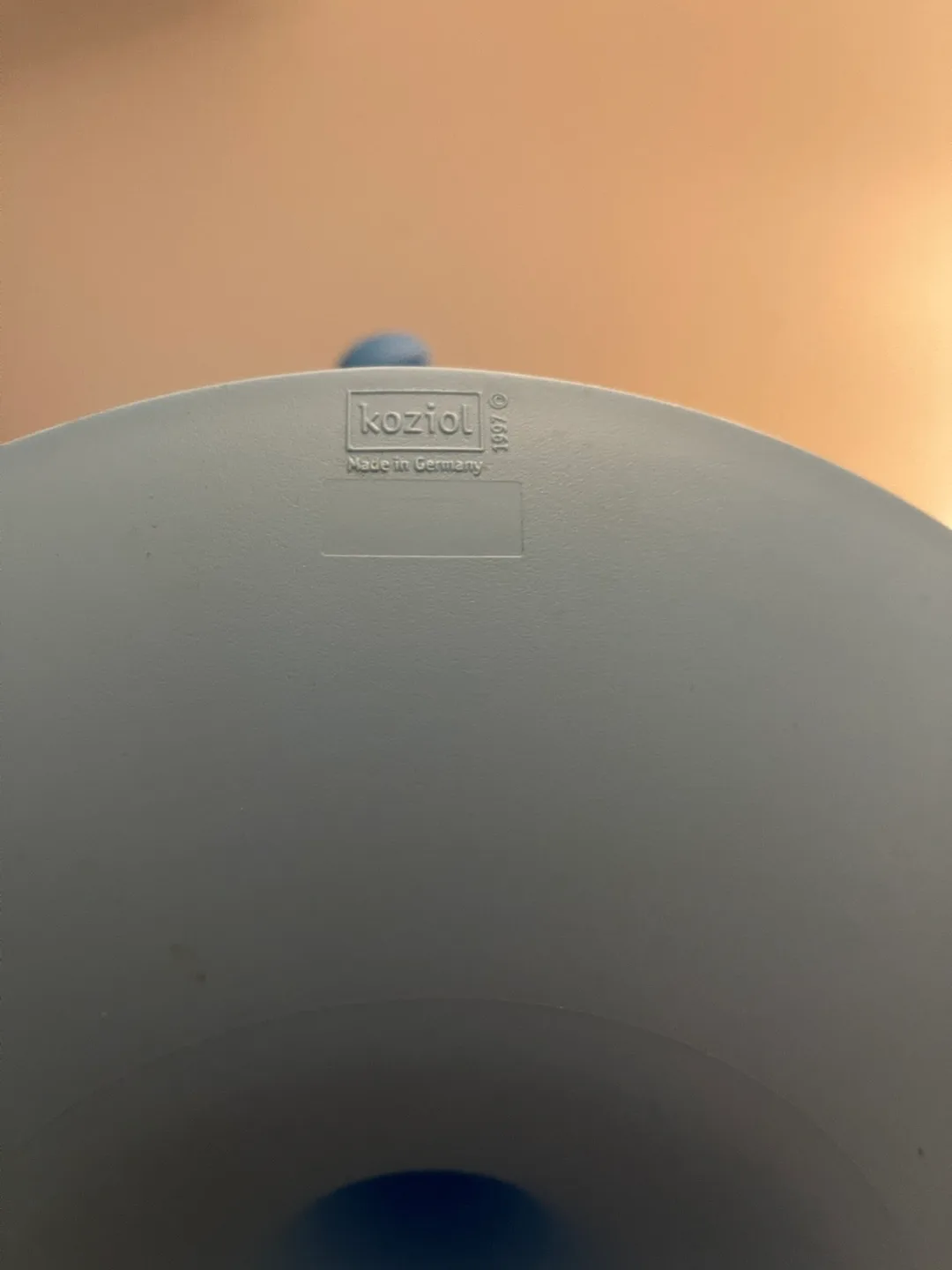 Koziol 3-Tiered Serving Stand - Pastel Blue & White image indicator(4)