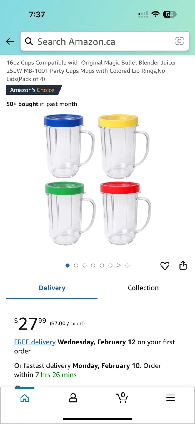MAGIC BULLET Original Party Mugs 🆕 $4.00 each 🎉 image indicator(6)