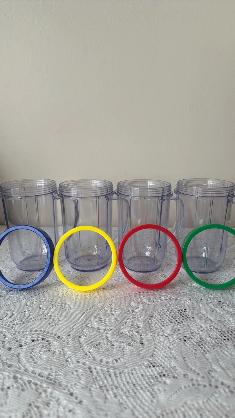 MAGIC BULLET Original Party Mugs 🆕 $4.00 each 🎉 image indicator(4)