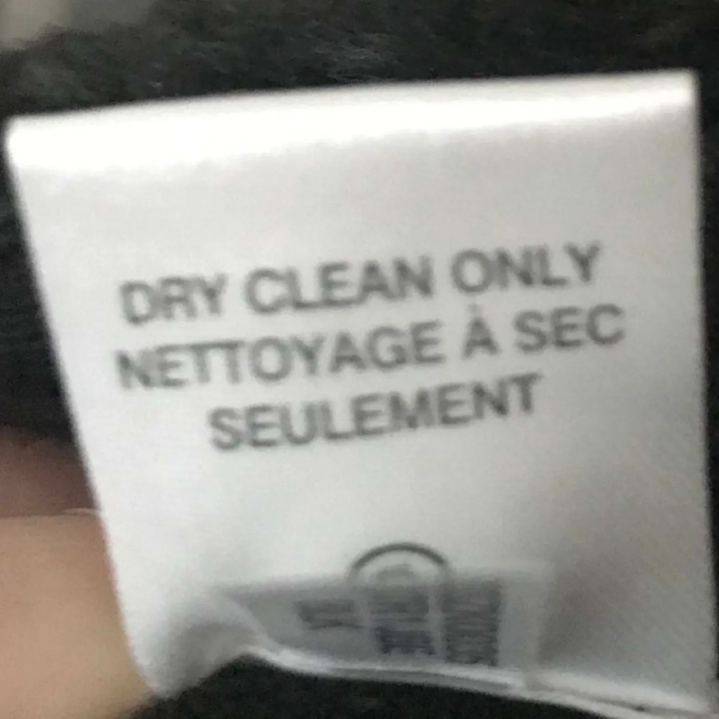 Calvin Klein Black Faux Fur Jacket - Size 1X image indicator(6)