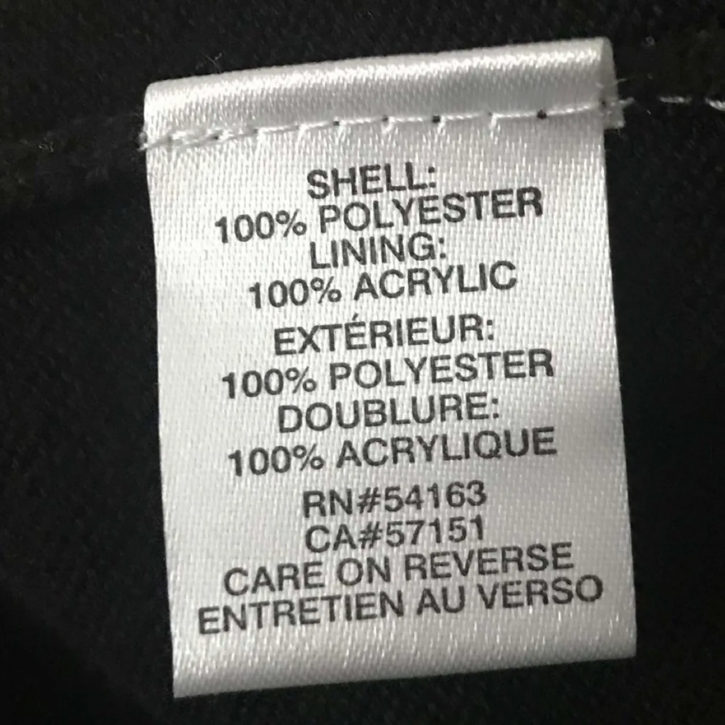 Calvin Klein Black Faux Fur Jacket - Size 1X image indicator(5)