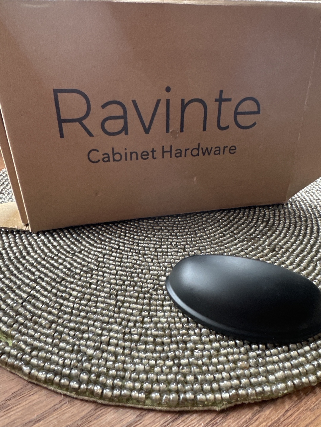 Ravinte Cabinet Hardware Pulls - Matte Black