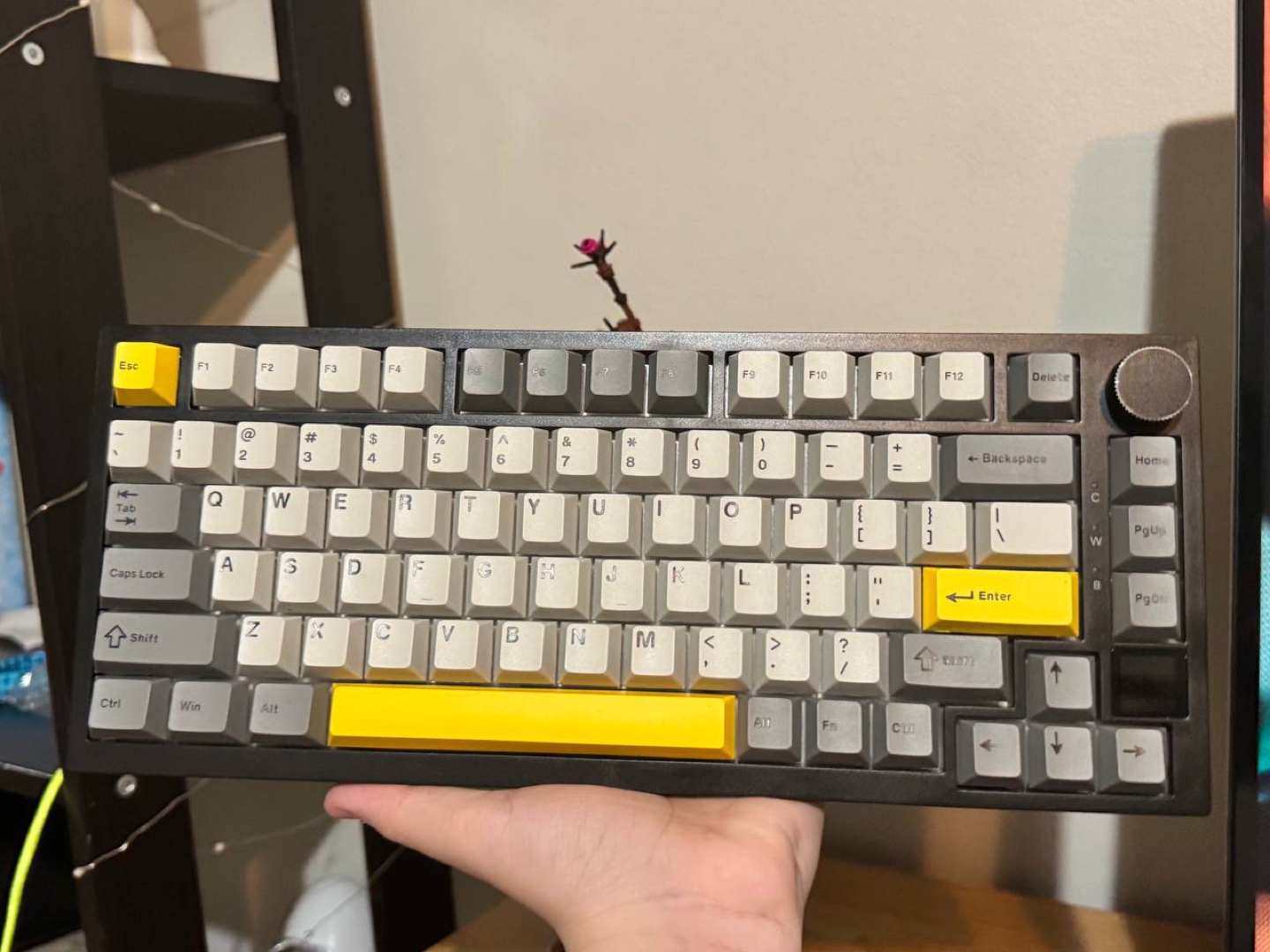 Ajazz ak820 pro wireless gaming keyboard - photo 5