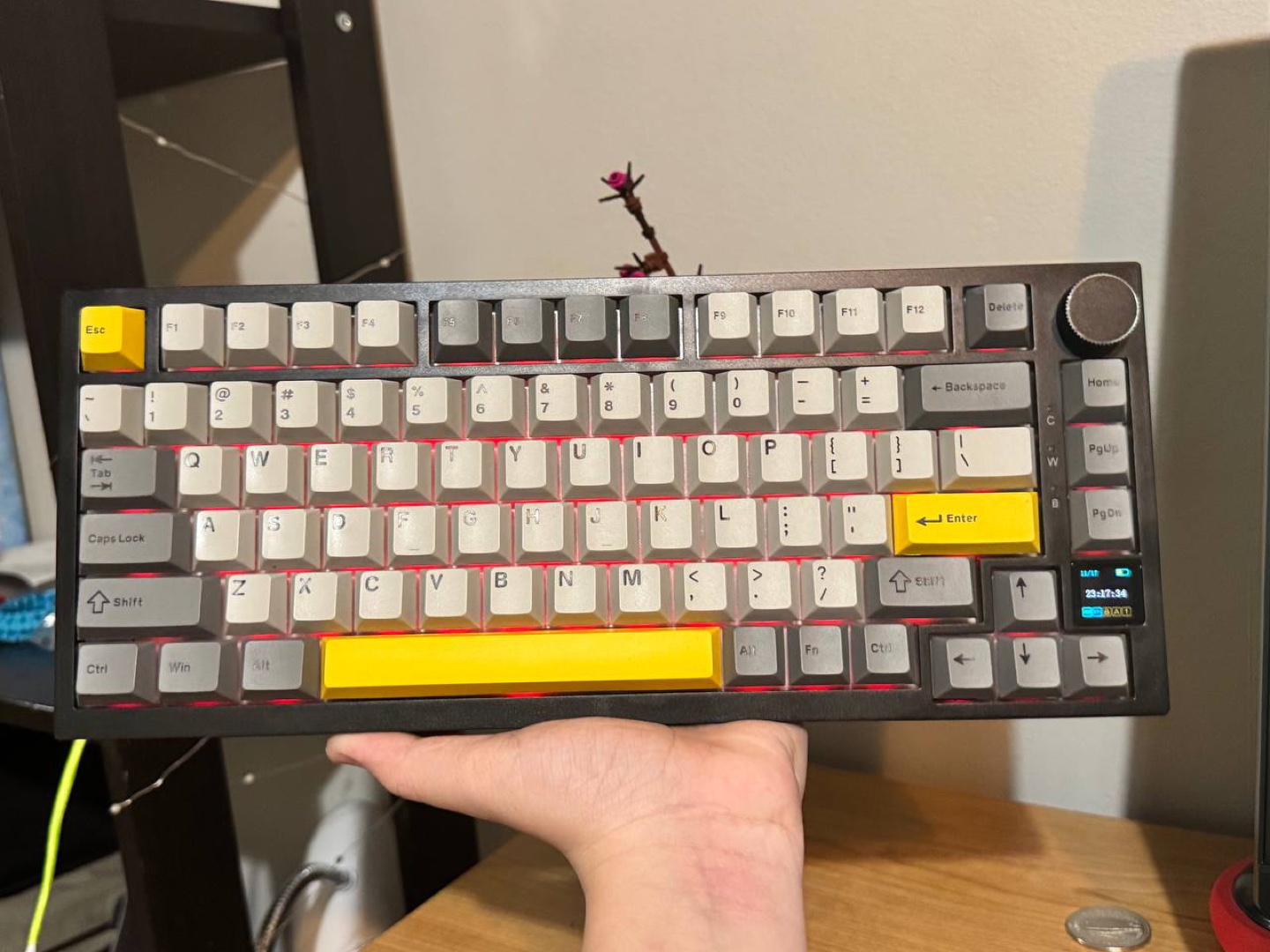 Ajazz ak820 pro wireless gaming keyboard