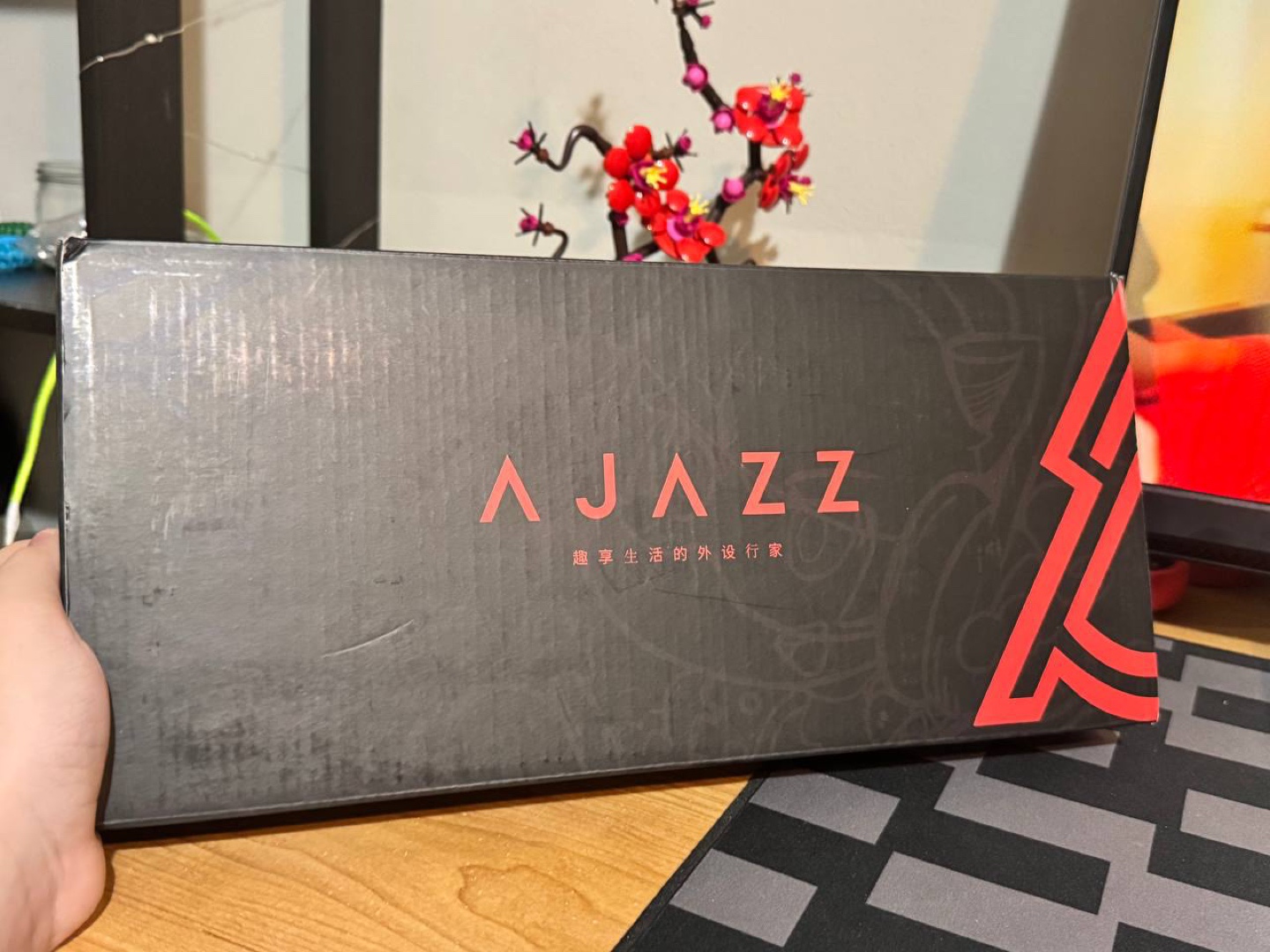Ajazz ak820 pro wireless gaming keyboard - photo 4