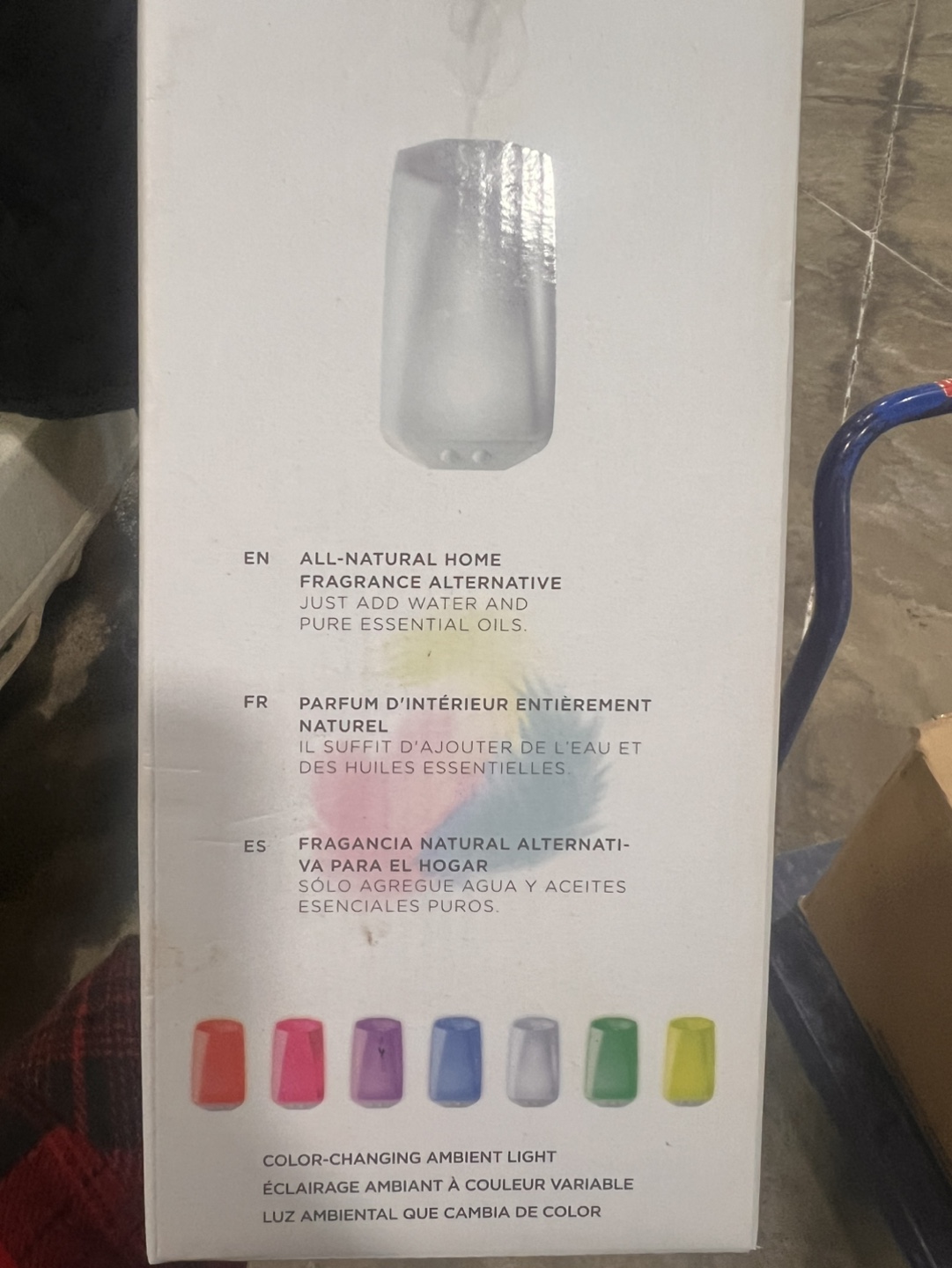 Homedics Aroma Diffuser with Essential - photo 2