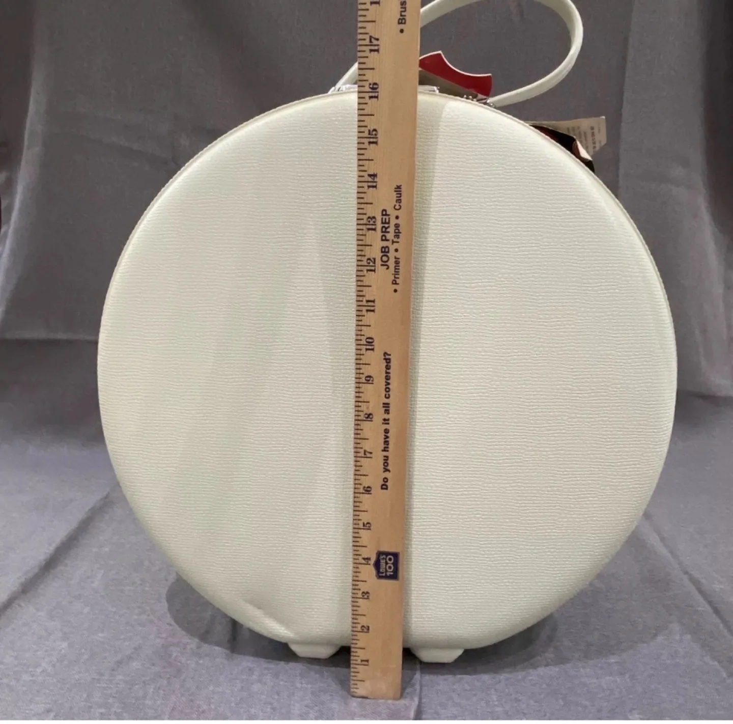 Vintage Lady Sunbeam Round Hair Dryer Carry Case image indicator(2)