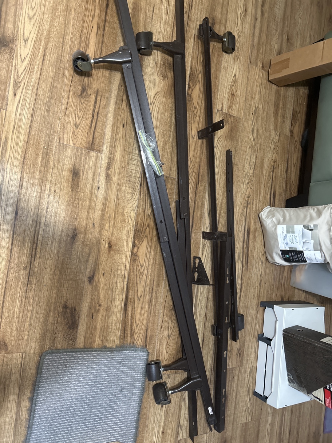 Adjustable Metal Bed Frame - photo 2