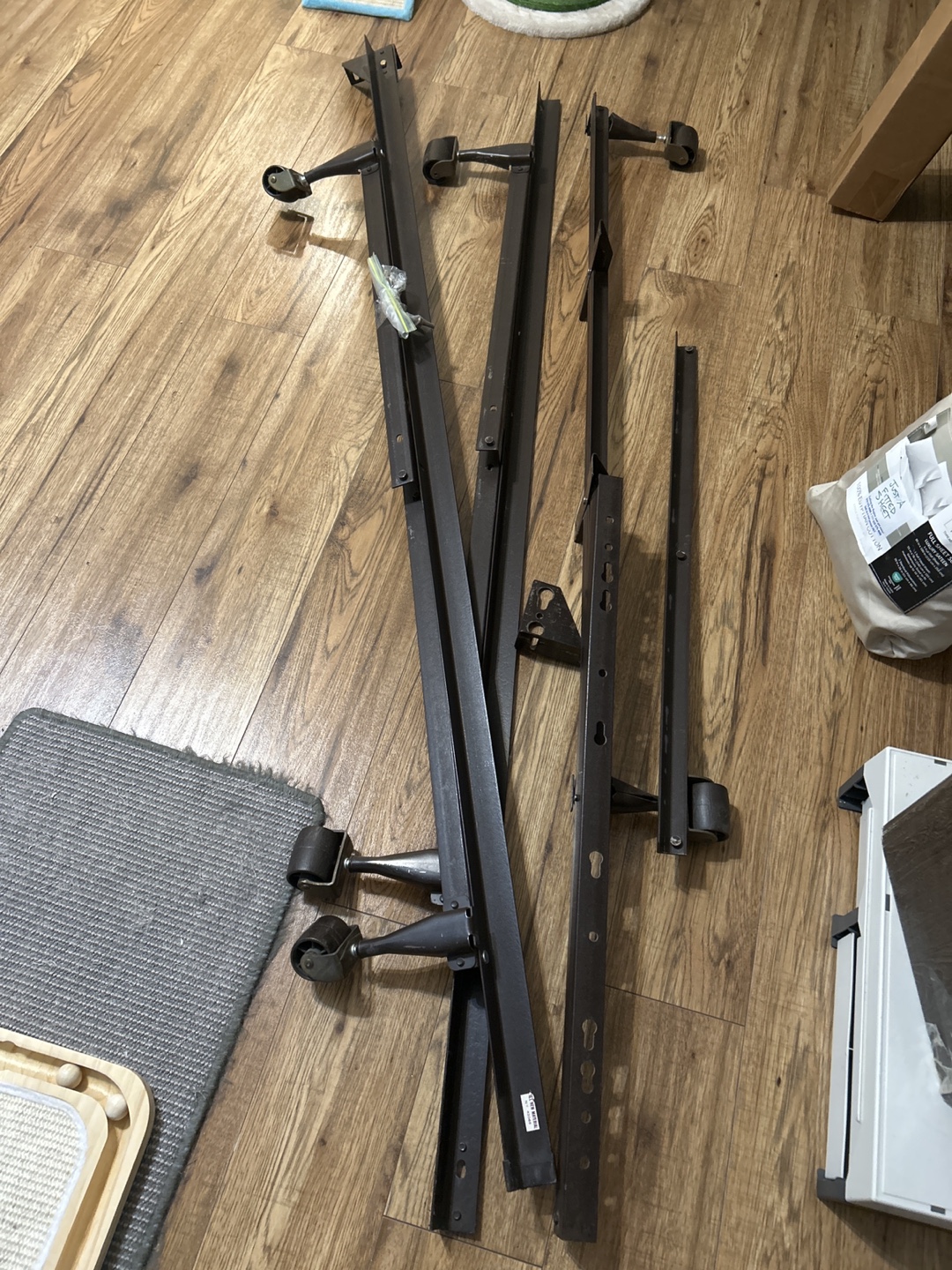 Adjustable Metal Bed Frame