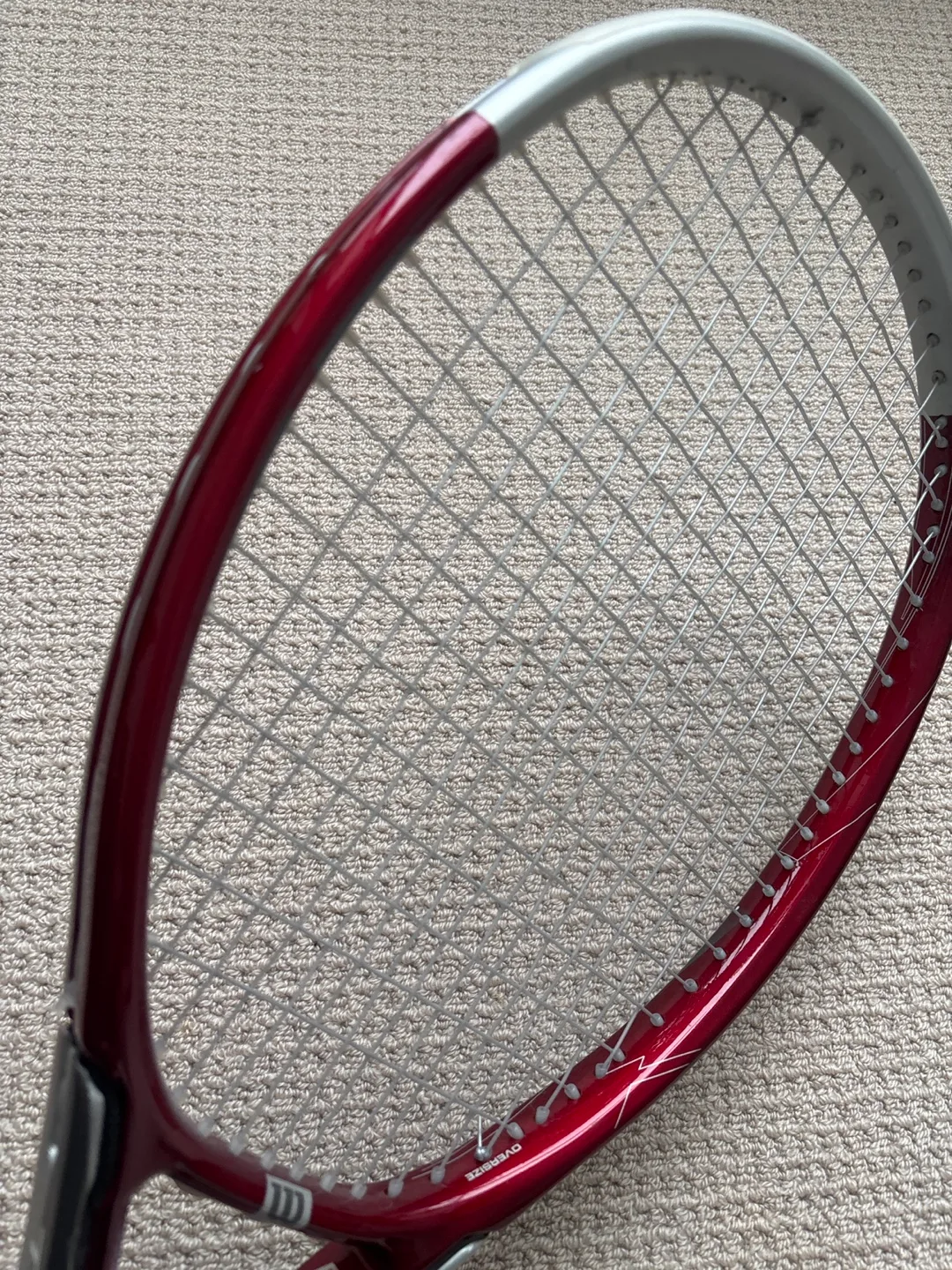 Wilson Tennis Racquet image indicator(3)
