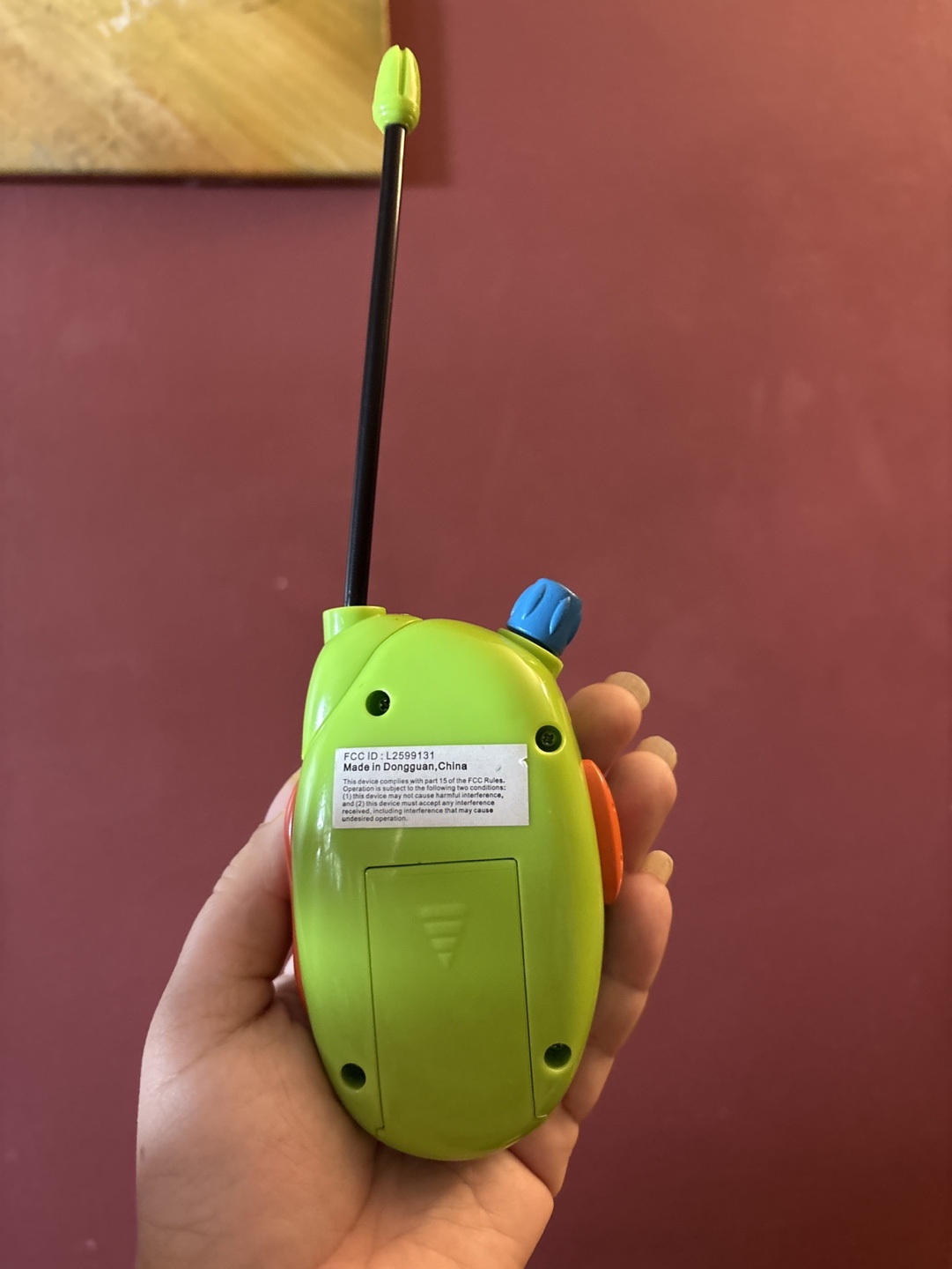 🏈 Kids Walkie Talkies - Morse Code Learning Toy - photo 2