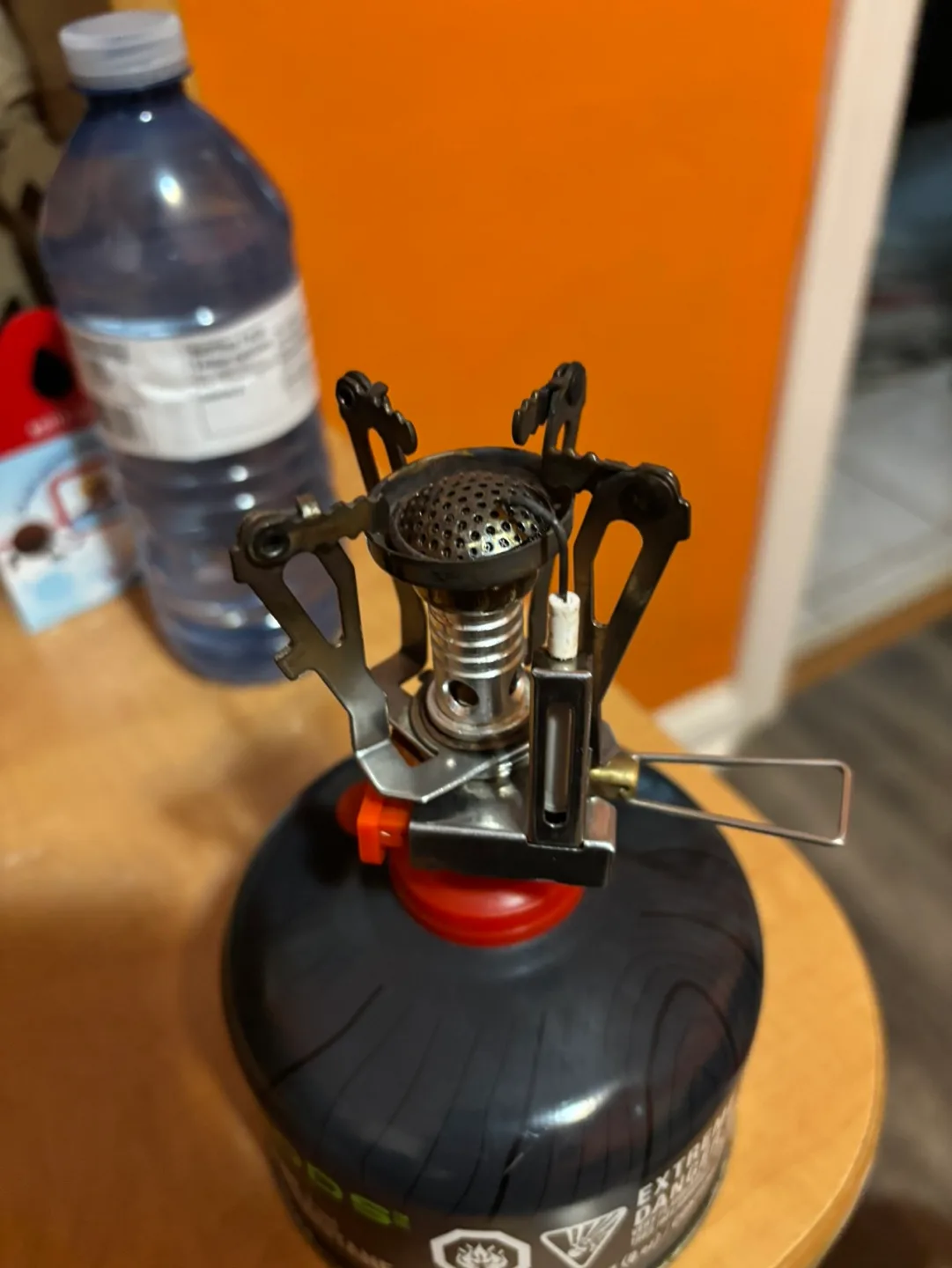 Camping Gear Bundle - Stove, Utensils, Tarp & More! image indicator(4)