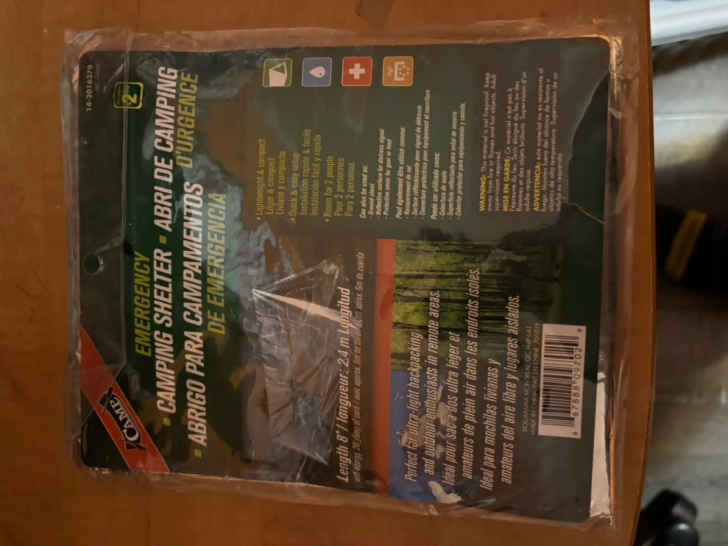 Camping Gear Bundle - Stove, Utensils, Tarp & More! image indicator(10)