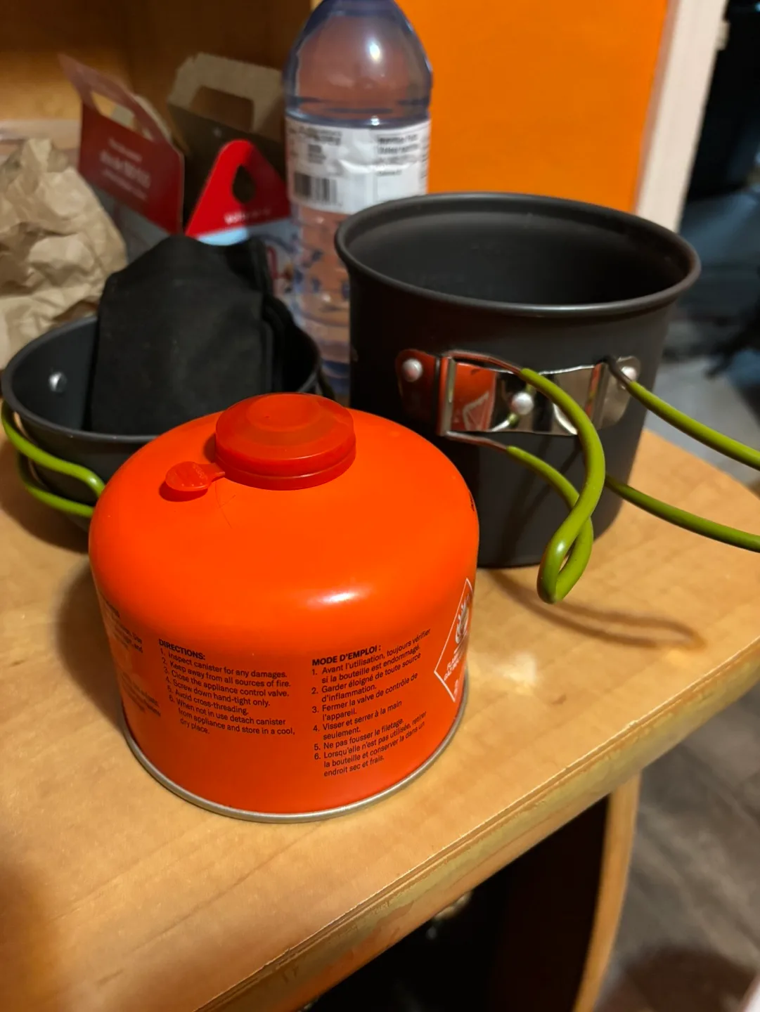 Camping Gear Bundle - Stove, Utensils, Tarp & More! image indicator(8)