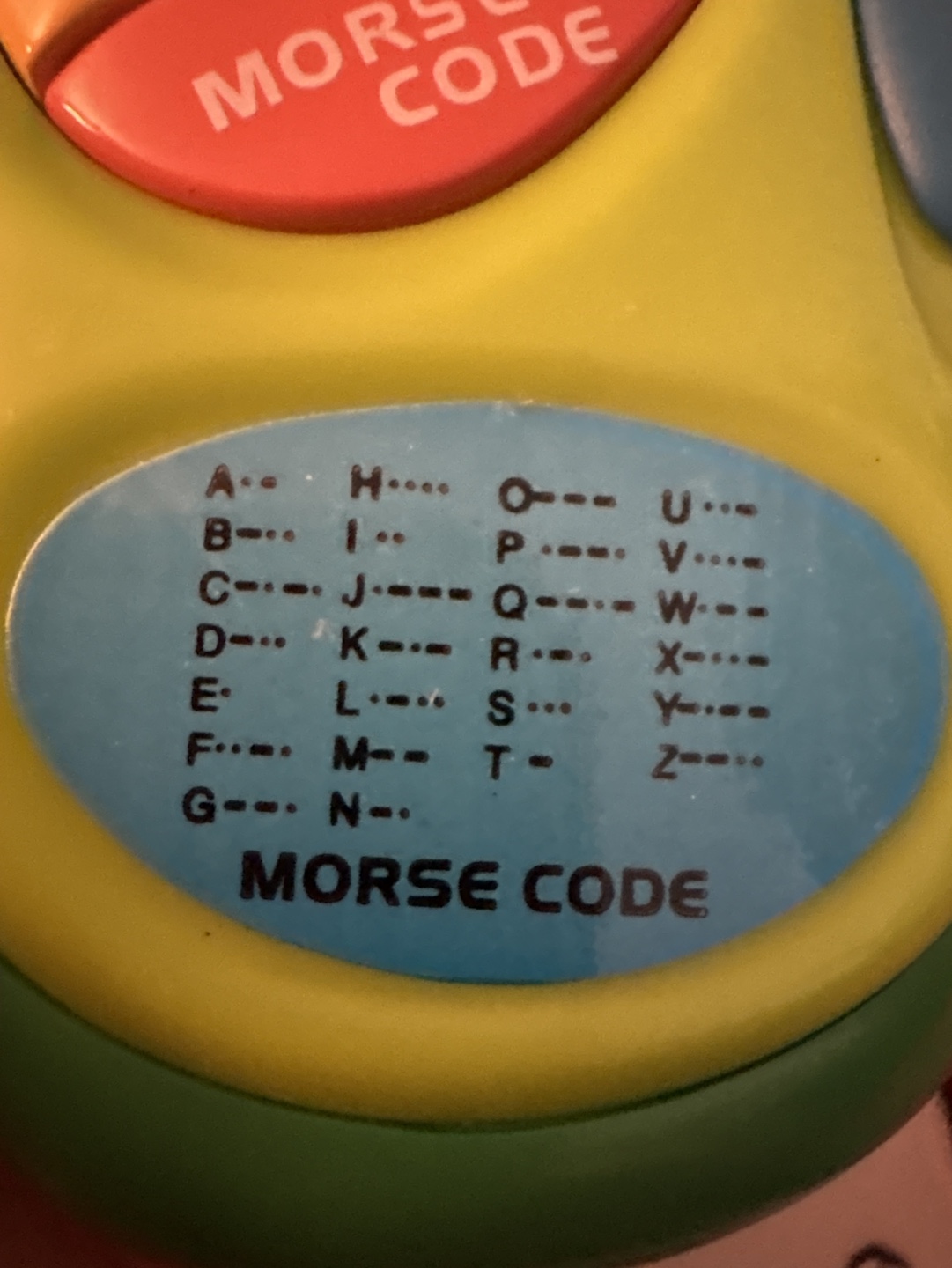 🏈 Kids Walkie Talkies - Morse Code Learning Toy - photo 3
