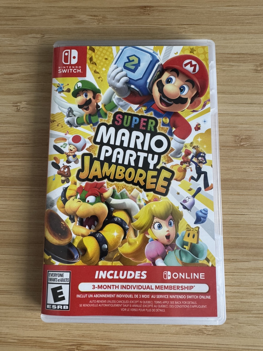 Super Mario Party Jamboree Nintendo Switch Game