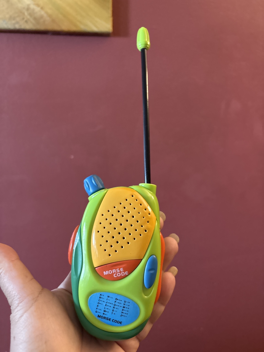 🏈 Kids Walkie Talkies - Morse Code Learning Toy - photo 4