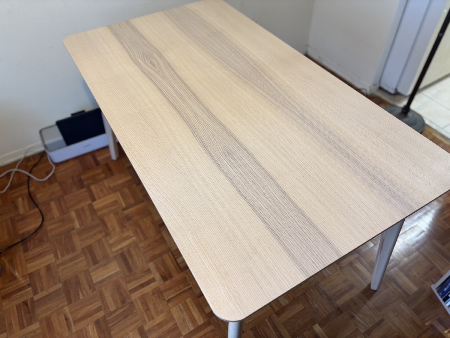 IKEA LISABO Table - Ash Veneer - photo 2