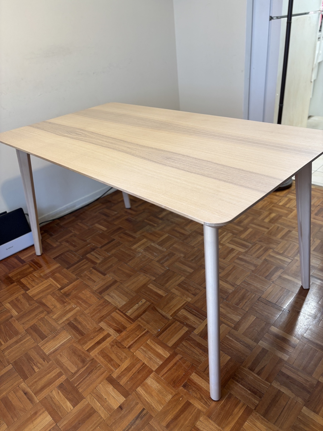 IKEA LISABO Table - Ash Veneer