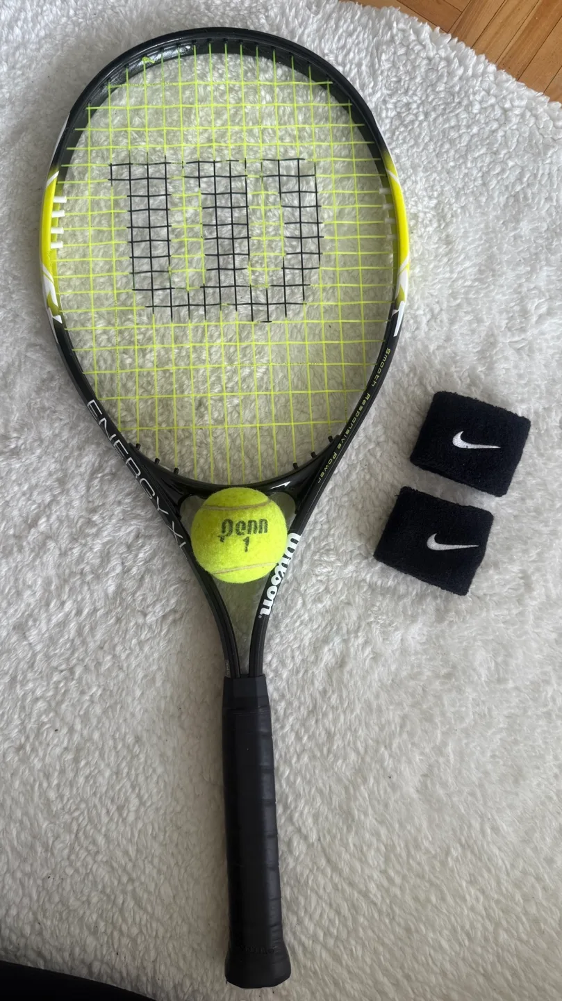 Wilson Energy X Tennis Racquet with Accessories thumbnail