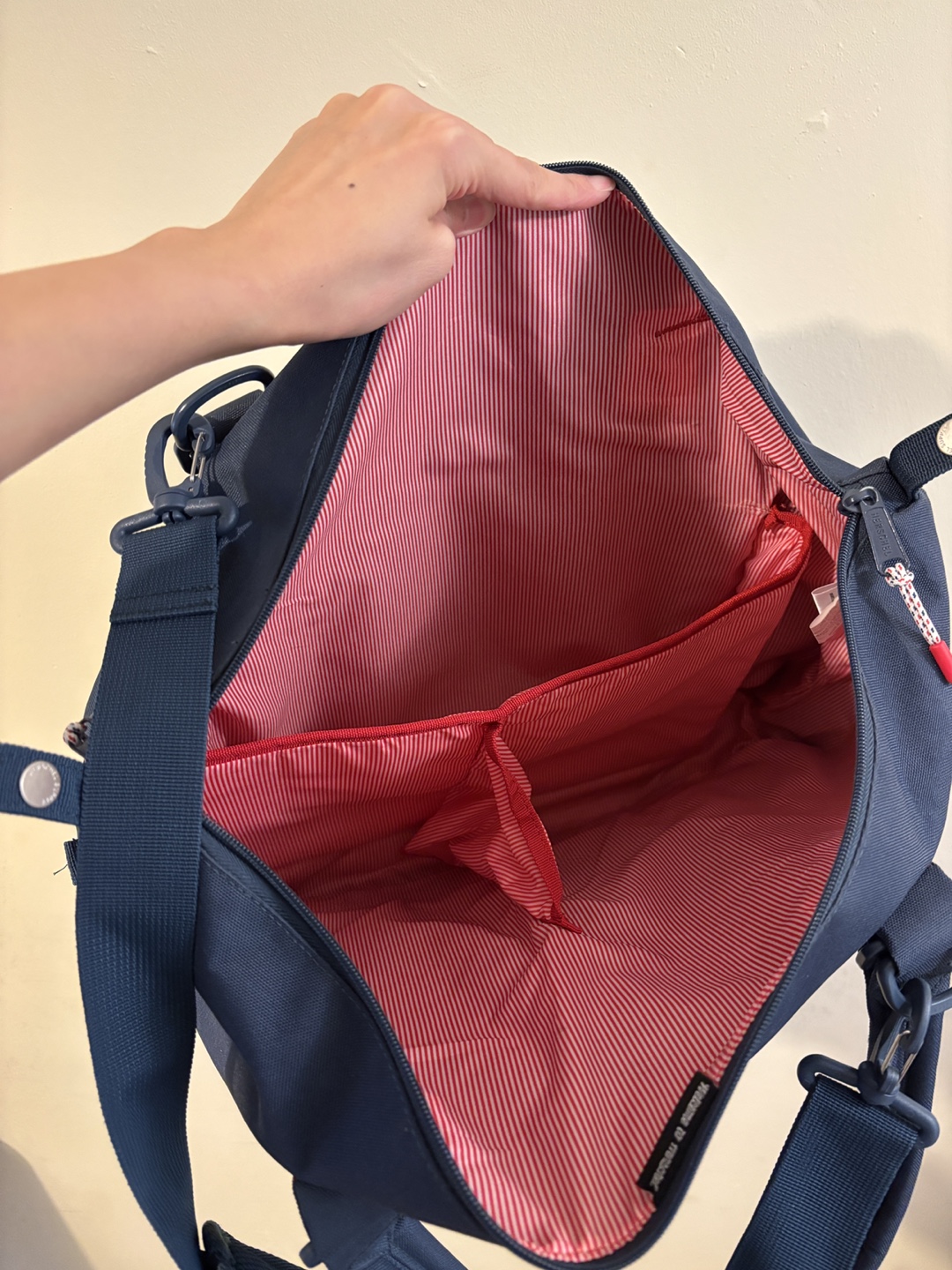 Herschel Supply Co. Navy Tote Bag - photo 2