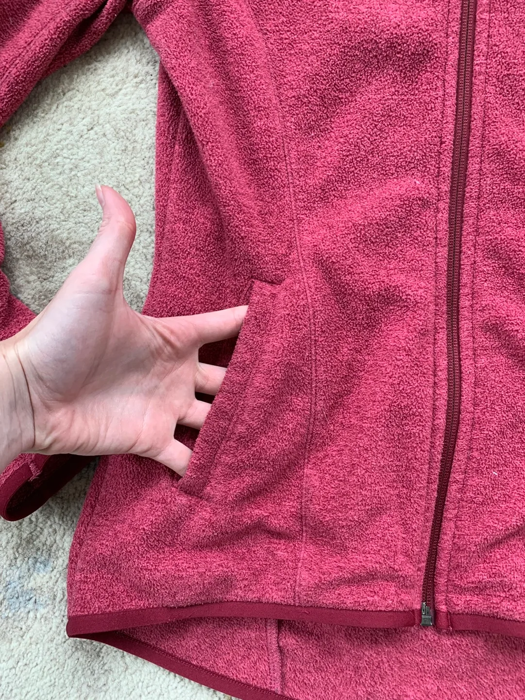 Fleece jacket image indicator(2)