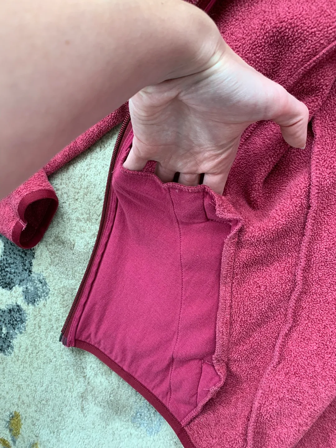 Fleece jacket image indicator(4)