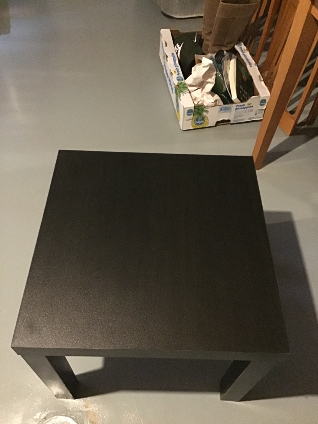 Espresso Square Table - photo 2