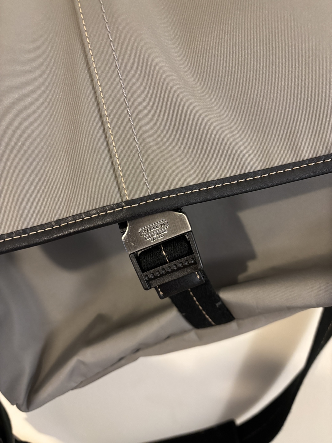 Coach Grey Messenger Bag - photo 2