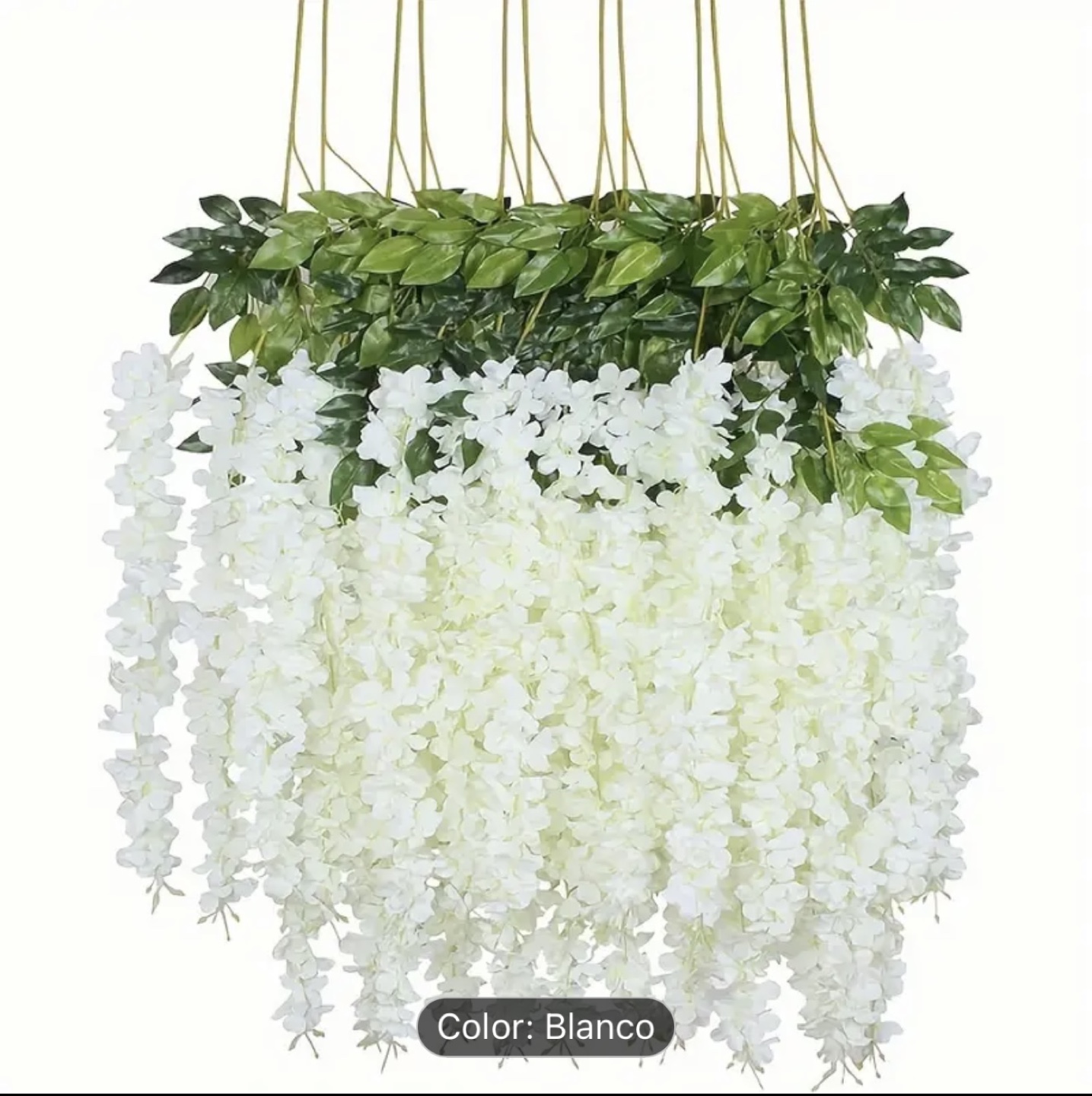 Artificial Wisteria Vines - Wedding Decor - 45 inch