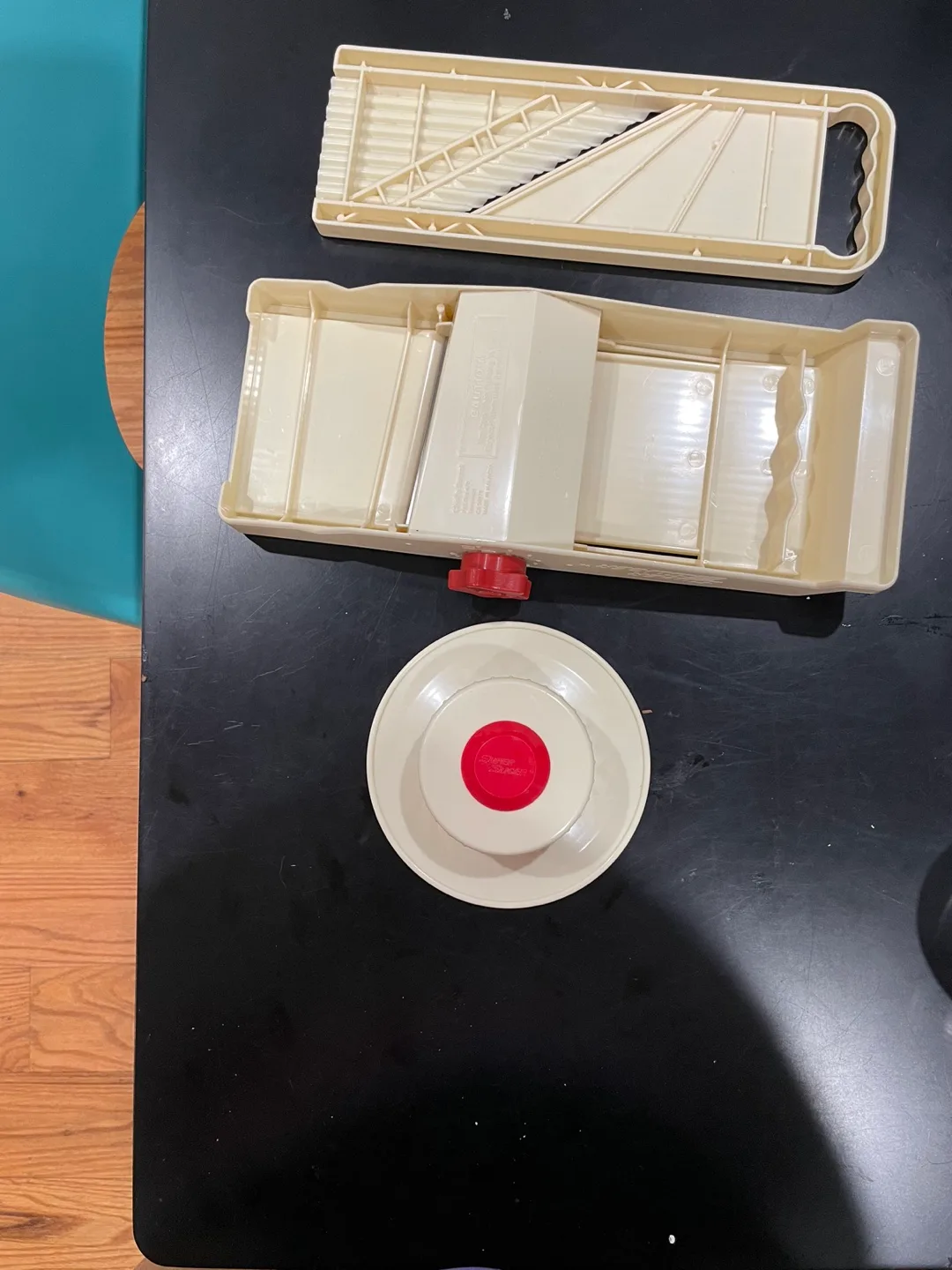 Plastic mandoline slicer thumbnail