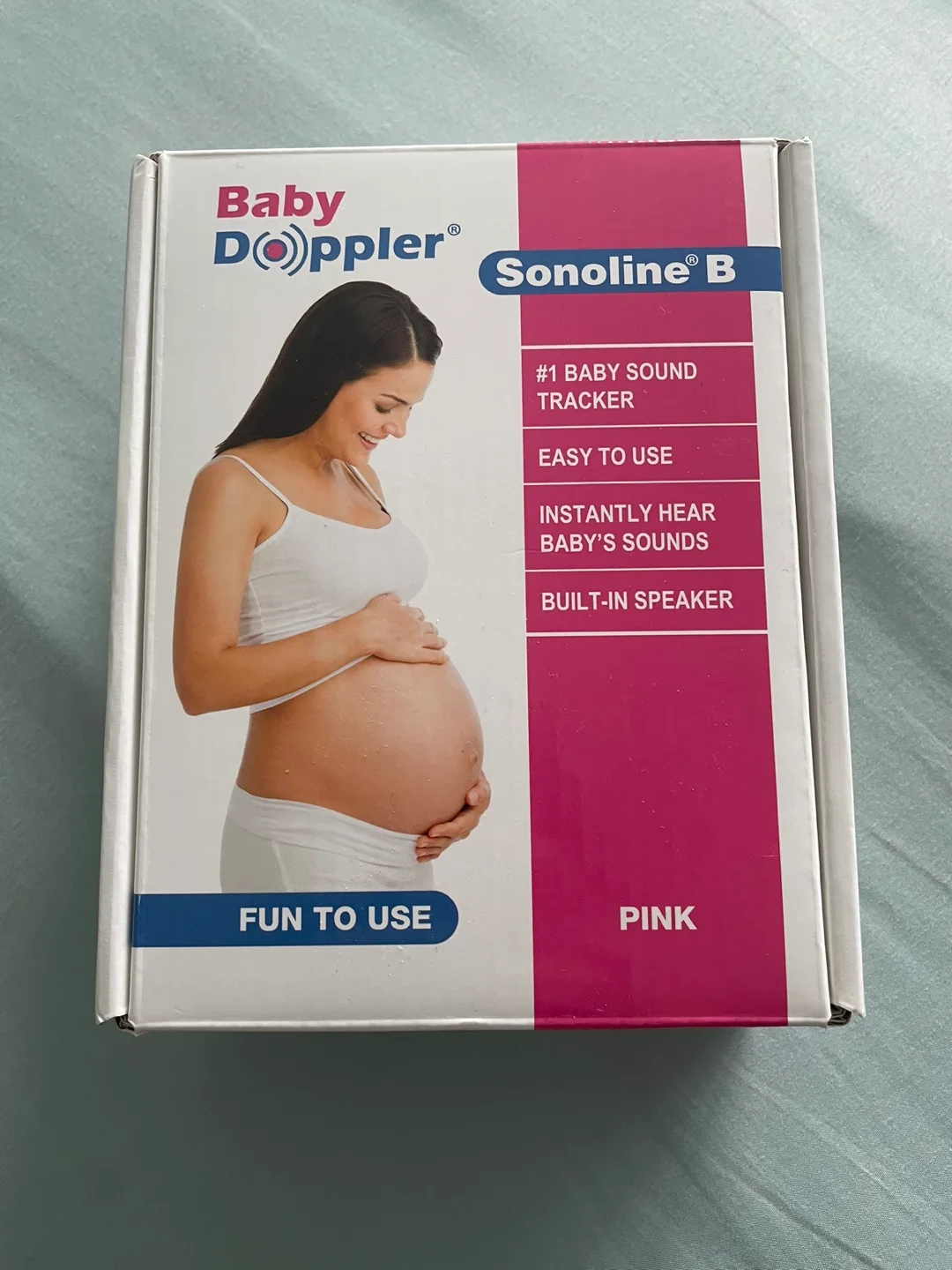 Baby Doppler Sonoline B Fetal Doppler with Sound Booster Gel thumbnail