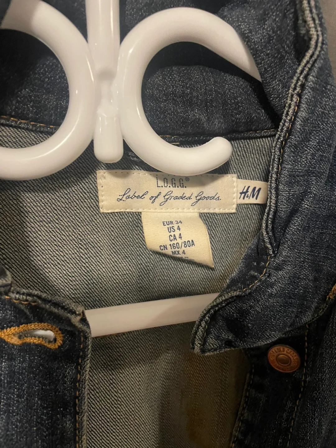 H&M Woman’s Jean Jacket image indicator(2)