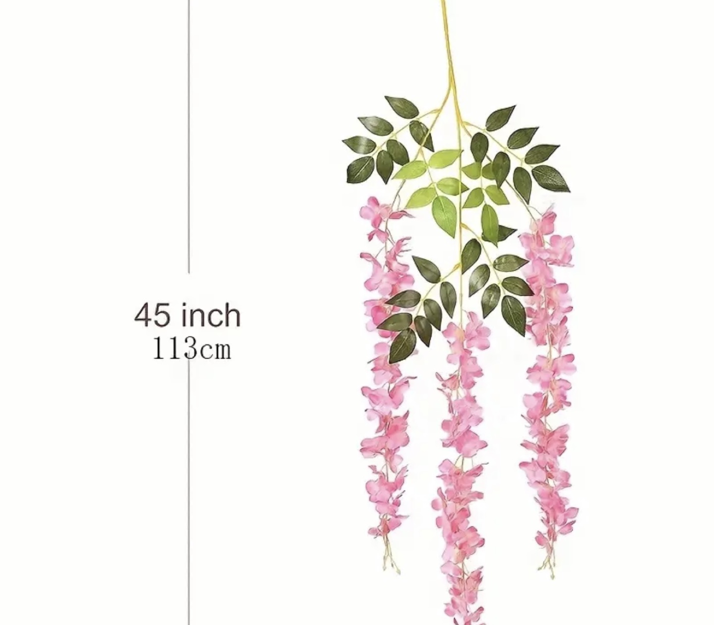 Artificial Wisteria Vines - Wedding Decor - 45 inch - photo 5