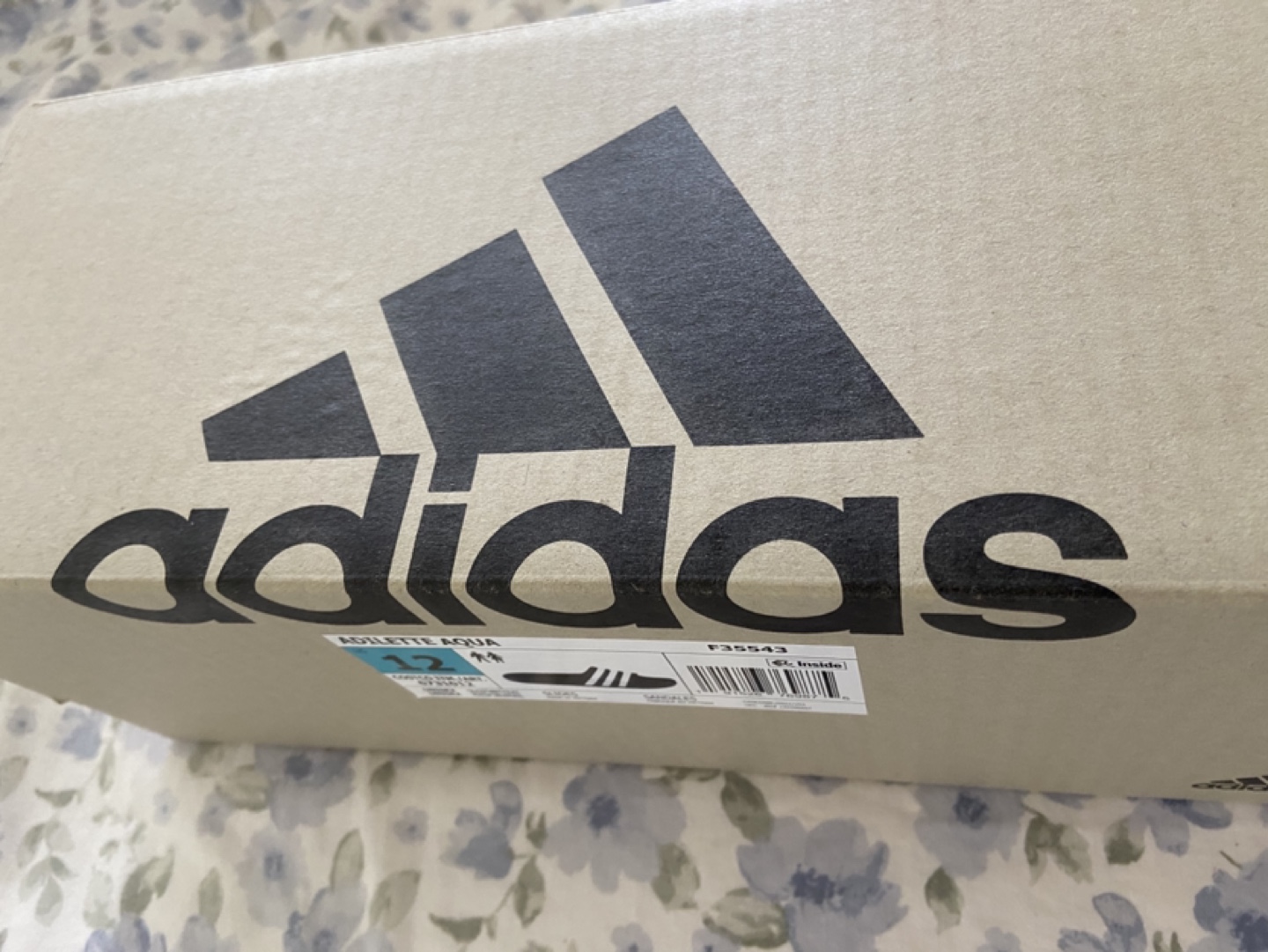 Adidas Adilette Aqua Slides - Size 12 US - Unisex - photo 4