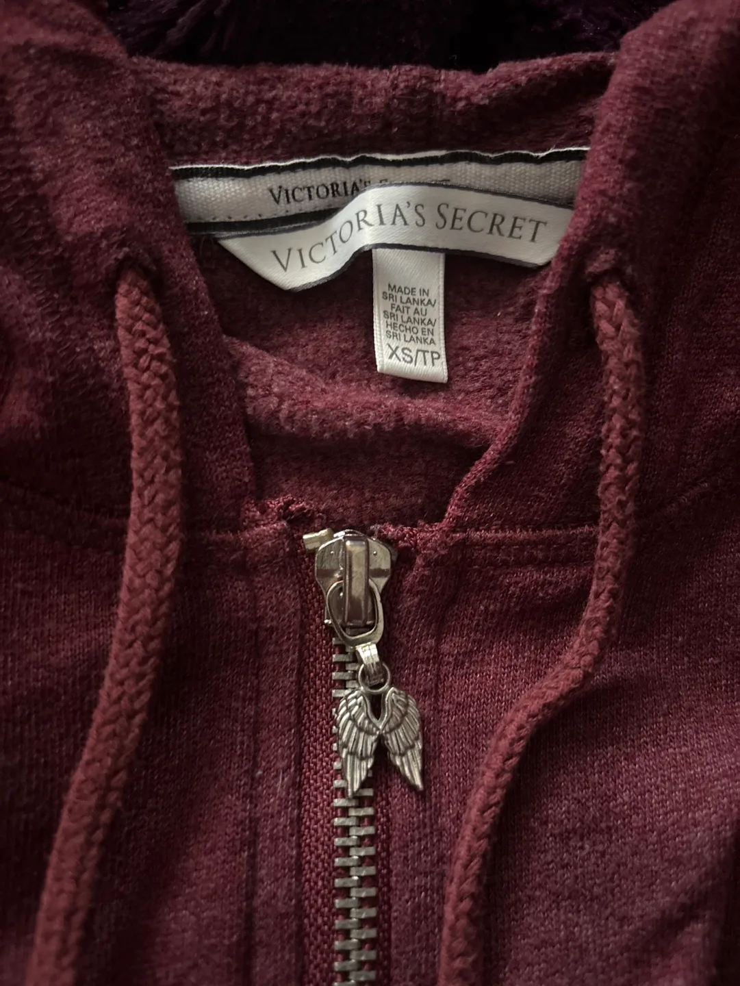 Victoria secret Zip-Up Hoodie image indicator(2)