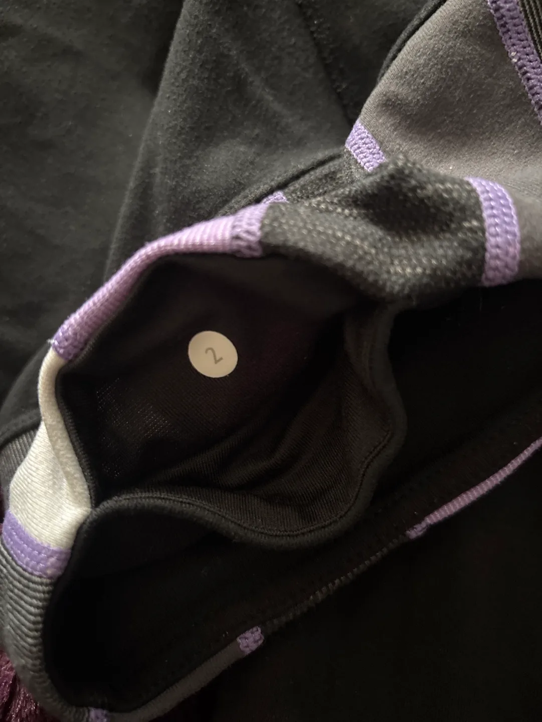 Lululemon Black Luon Crops - Size 2 image indicator(3)