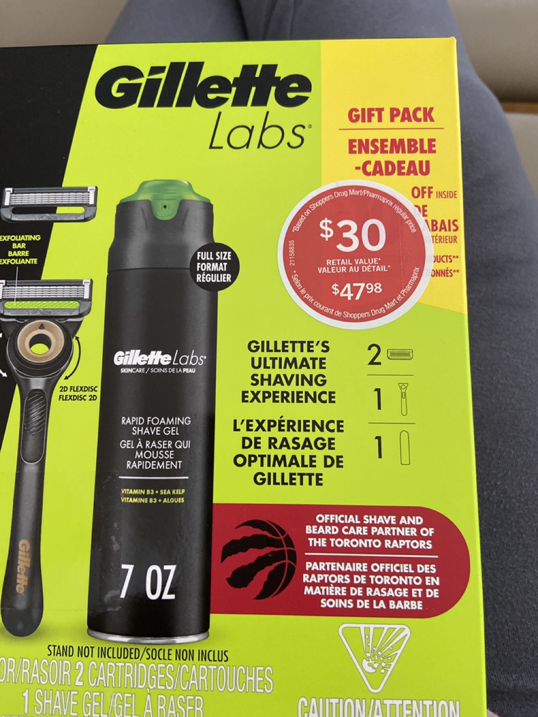 Gillette Labs Ultimate Shaving Experience Gift Pack - NEW